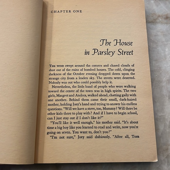 Vintage Book 1953 The Ark by Margot Benary-Isbert - Picture 6 of 13